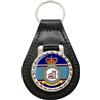 Family-crests Portachiavi In Cuoio 501 Squadrone RAuxAF