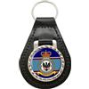 Family-crests 26 Signals Unit, Portachiavi In Pelle RAF