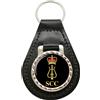 Family-crests Mare Cadetti SCC Musicista Distintivo Pelle Portachiavi