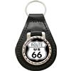 Family-crests Fob In Pelle Route 66