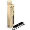 Club 3D CSV-1599 USB4™ Gen3x2 Type-C Hub 6 in 1 con HDMI™ 8K60Hz o 4K120Hz, 2 x USB tipo A (10G), Ethernet RJ45 (2.5G) e 2 x USB Type-C, 1 x Data(10G) e 1 x PD3.0 ricarica 100 Watt
