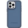 OtterBox, Defender Series XT, Custodia per iPhone 15 PRO Max (Solo), Senza Schermo, Robusta, Si aggancia a MagSafe, con Cordino di Fissaggio, Motivo Baby Blue Jeans (Blu)