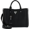 GUESS Meridian Girlfriend Satchel, Borsetta Donna, Nero, Unica
