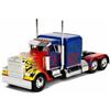 N/A Transformers - Jada Toys Optimus Prime T1 1:24 Regalo di Hollywood Ride pressofu