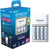 Panasonic Eneloop Lader CC55 + 4x AA 2000mAh