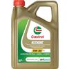 Castrol 15530A Olio Castrol Edge 5w-30 C3 Titanium 4l Lubrificante auto