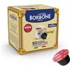 Caffè Borbone Miscela Rossa - 50 capsule - Compatibili con le Macchine Nescafè®* Dolce Gusto®*
