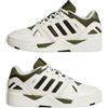 adidas Scarpe Sneakers UOMO Adidas basketball MIDCITY LOW Bianco Verde oliva UOMO