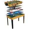 ENERO 9 giochi in un unico tavolo - gioco da tavolo multifunzione