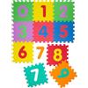 TimeBreak Tappetino puzzle bambini tatami numerico 9 pezzi