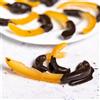 Sicilyaddict Scorzette d'arancia al cioccolato 80g