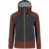 Karpos Storm Evo jacket, Woodl gray/mahogany