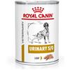 Royal Canin Veterinary Urinary S/O | 12 x 410 g | Mangime dietetico completo per cani adulti | Per sciogliere i calcoli di struvite e ridurre le recidive di calcoli di struvite