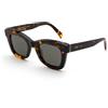 Retrosuperfuture Occhiali da Sole RetroSuperFuture Altura Burnt Havana DLC