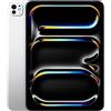 Apple 13 iPad Pro M5 Wi-Fi + Cellular 256 GB Argento ME7X4TY/A Modello 2025