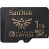 SanDisk Gaming - Accessori - Switch Micro Sdxc Sandisk 1tb For Nintendo Switch Zelda