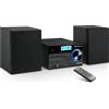 MAJESTIC AH2350BTMP3USBDAB IMPIANTO MICRO HIFI CD MP3 USB DAB+ BT FM