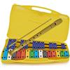 Does not apply ROCKSTAR - Carrello Xilofono Glockenspiel 25 Tasti Metallici Colori Angelo AG-25