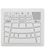 FGDP-30 Finger Drum Pad - Pad Ultra-Sensibili, Suoni Ed Effetti Integrati, Pad a