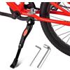 kaiyaya Cavalletto Bici,Cavalletto per Bicicletta,Piedino in Gomma Antiscivolo,Cavalletti per Bicicletta,20-27.5 per Mountain Bike Bici da Strada,Bici Sportiva,Bicicletta,MTB Bic