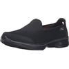 Skechers Go Walk 4 - Pursuit, Allenatori Donna, Nero, 35 EU