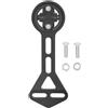 RiToEasysports Supporto per Computer da Bici, Supporto per Computer da Bici Anteriore Integrato in Lega di Alluminio per Manubri F12 F MOST (Per)