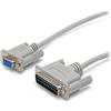 Startech.Com Cavo Seriale Null Modem Db9 a Db25 Incrociato Cross Wired da 3 M, F/M