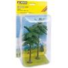 Noch Palme, Alberi realistici, 2 Pezzi da 15 cm e 19 cm per scartamenti 0, H0, TT