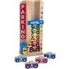 Melissa & Doug - Parcheggio per Auto, Gioco in Legno, Multicolore, Gioco Educativo, 3+ Anni, Regalo Bambini Bambine