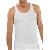 Schiesser - Canottiera, Senza Maniche, Pacco da 2, Uomo, Bianco (Weiss), L