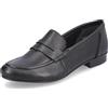 Rieker 51954, Mocassini Donna, Nero, 40 EU
