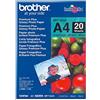 Brother BP-71GA4 Carta fotografica patinata originale formato A4