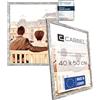 CABBEL confezione doppia (set di 2) cornice 40x50 cm, betulla, robusta cornice in legno MDF, plexiglass infrangibile,