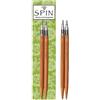 ChiaoGoo Knitting Needle with Interchangeable Tip, Brown, One Size
