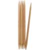 ChiaoGoo 6-Inch Double Point Knitting Needles, 7/4.5mm, Set of 5