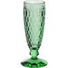 Villeroy & Boch Boston Coloured Flûte, Vetro Cristallo, Verde, 16.3 x 14.6 x 21.2 cm