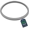 ersatzteilshop basics REP:LABS Anello di tenuta (22cm di diametro) per pentola a pressione Fissler della serie Blue Point, Magic line, Magic Comfort Basic/Logic - Sigillo come 573-3866700205 e 038-667-00-205/0
