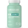 LAMUSELAB SKIN SERENITY - Integratore Alimentare per Pelle Sensibile e Arrossata con Nuovi Anti-Infiamatori Naturali - Formula Migliorata per Benessere di Pelle e Capelli, 90 Capsule
