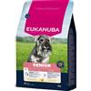 EUKANUBA Senior Small Breeds Chicken 3 kg cibo secco per cani anziani di piccola taglia ricco di pollo fresco