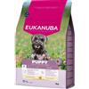 EUKANUBA Puppy Small Breeds Chicken 3 kg cibo secco per cuccioli di piccole razze ricco di pollo fresco