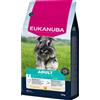 EUKANUBA Adult Small Breeds Chicken 15 kg cibo secco per cani di piccola taglia ricco di pollo fresco