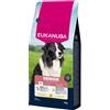 EUKANUBA Senior Medium Breeds Chicken 15 kg cibo secco per cani anziani di razza media ricco di pollo fresco