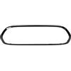 Ghzste Trim Surround Griglia Anteriore Nero Lucido Trim Copertura di Ricambio per Mini F55 F56 F57 One S JCW 2014+ con Materiale ABS e PP, Installazione Pratica, No
