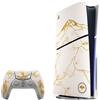 SONY COMPUTER ENT. PS5 Console 1TB Disc Ghost Of Yotei Gold Limited Edition White Slim ITA
