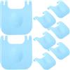BESTonZON Clip Per Gabbia Coniglio 6.20X5.60X1.00Cm Fibbia Sicura Senza Perforazione Accessori Resistenti Per Gabbie Criceti Conigli Piccoli Animali