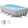 Intex Piscina Smontabile Intex 8.418 l Rettangolare 400 x 200 x 122 cm