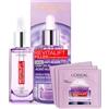 L'Oreal Paris L'Oréal Paris Revitalift Filler Siero Antirughe Rivolumizzante Idratante con Acido Ialuronico 30ml + Revitalift Filler Crema Giorno Anti-Età con Effetto Rivolumizzante Bundle Routine - Set da 4