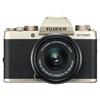 Fujifilm Kit Fotocamera Mirrorless Fujifilm X-T100 Gold + Obiettivo XC 15-45mm