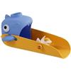 Kirdume Prolunga per lavandino, Prolunga per rubinetto del bagno | Estensione per rubinetto lavamani per bambini Shark Design - Divertenti gadget per bambini sul lavandino, aiutante per il lavaggio delle mani