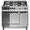 Lofra MR96MF-C Cucina con Forno Ventilato 90x60cm 9 Programmi 66Lt 4 Fuochi e una Tripla Corona Inox